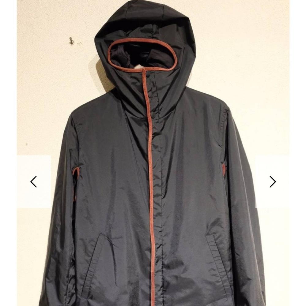 Miu Miu helmet/ninja like, face cover jacket